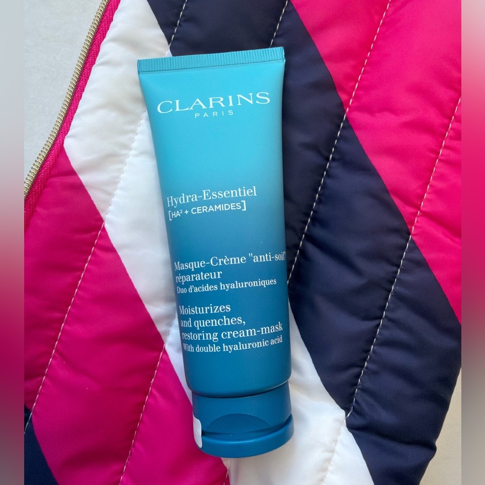 NEW Clarins Hydra-Essentiel Mask With Hyaluronic Acid 75 ml